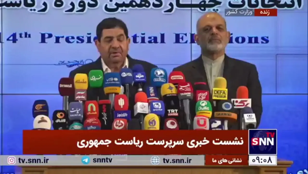 مخبر: مشارکت نسبت به دور اول انتخابات بیشتر شد + فیلم